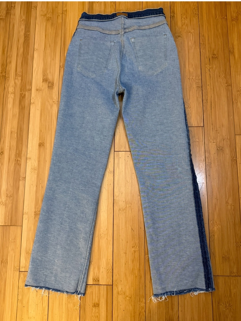 MOTHER The Tripper Ankle Fray Change Is In The Air Size 25 - Picture 9 of 16